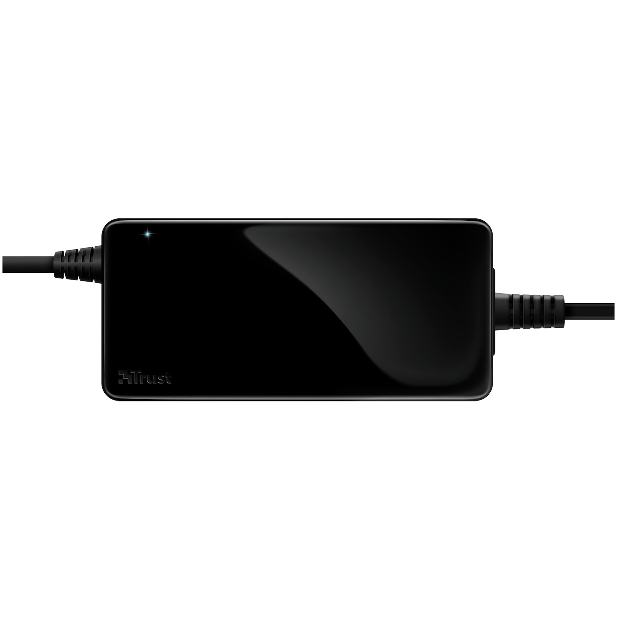 Trust Primo Universele 90W-laptopoplader Desktop accessoire Zwart | Trust