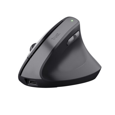 Trust TM-270 Ergonomic Draadloze Muis Muis Zwart | Trust