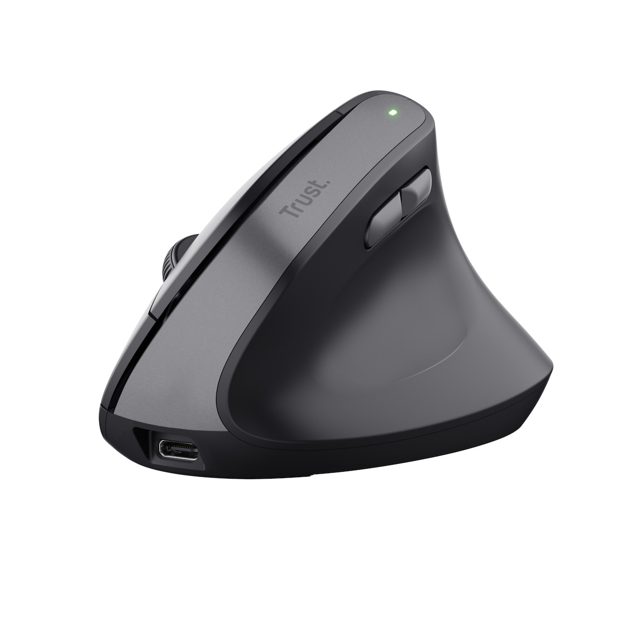 Trust TM-270 Ergonomic Draadloze Muis Muis Zwart | Trust