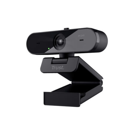 Trust Taxon 2K QHD Webcam ECO Webcam Zwart | Trust
