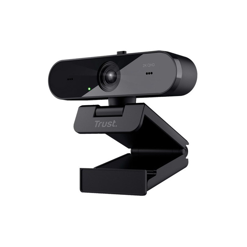 Trust Taxon 2K QHD Webcam ECO Webcam Zwart | Trust