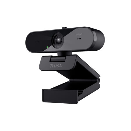 Trust Taxon QHD-webcam Webcam Zwart | Trust