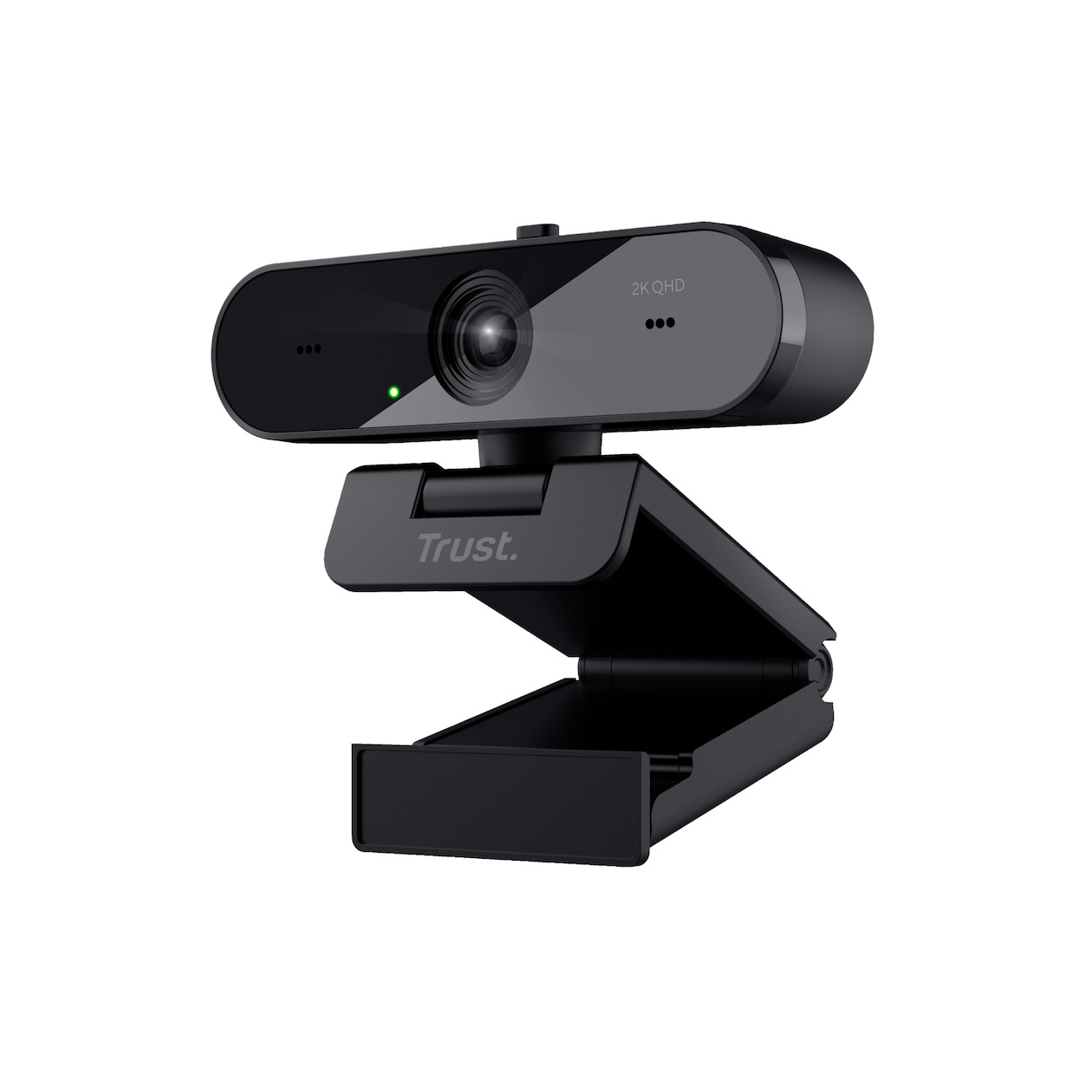 Trust Taxon QHD-webcam Webcam Zwart | Trust