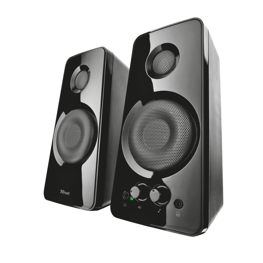 Trust Tytan 2.0 Luidsprekerset PC speaker Zwart | Trust