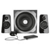 Trust Tytan 2.1 Subwoofer Speaker Set - black PC speaker Zwart | Trust
