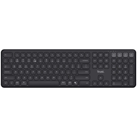 Trust VAIYA MULTIDEVICE WIRLS KEYBOARD BE AZERTY BE Toetsenbord Zwart | Trust