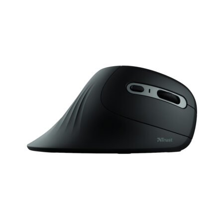 Trust Verro Ergonomische draadloze muis Muis Zwart | Trust