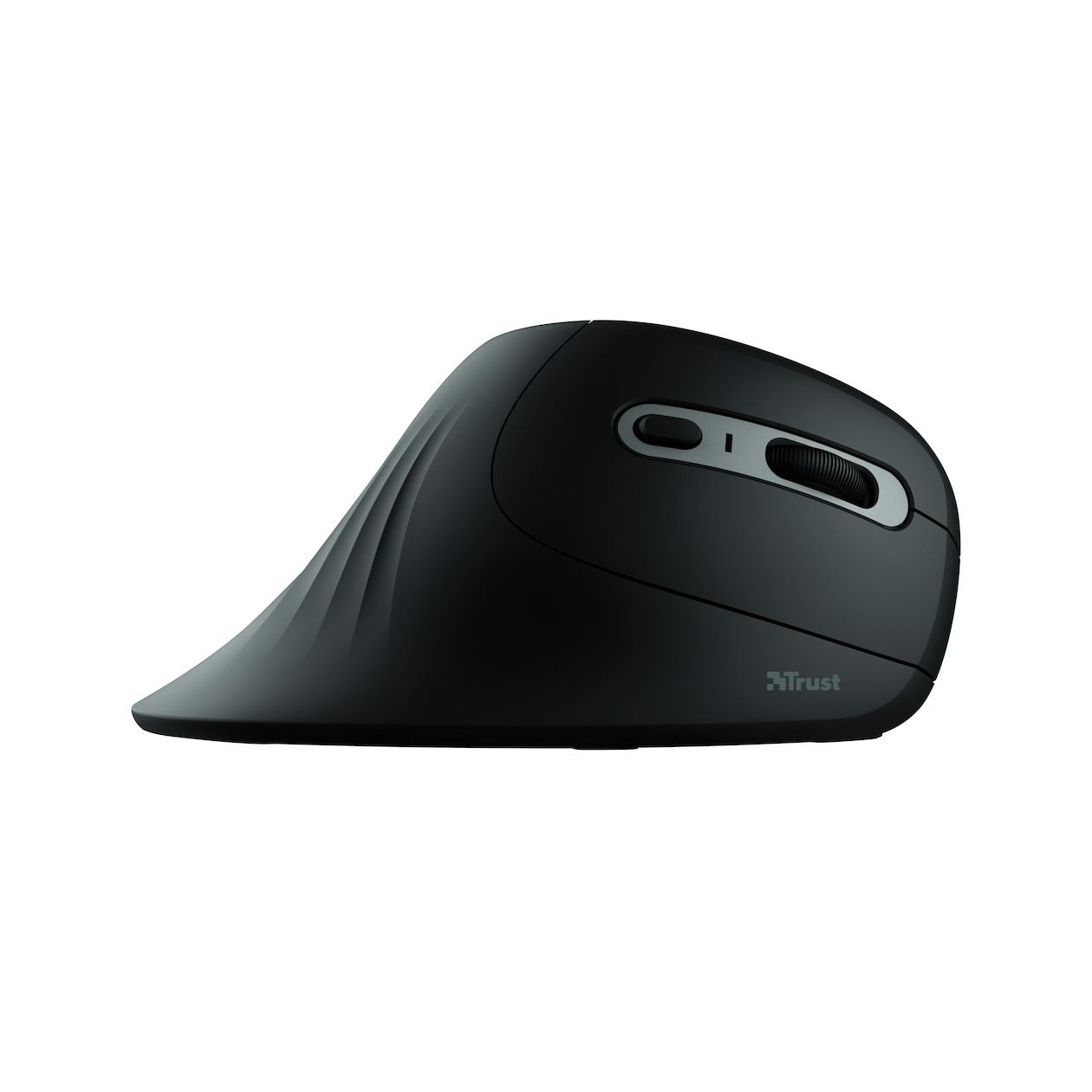 Trust Verro Ergonomische draadloze muis Muis Zwart | Trust