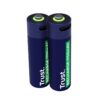 Trust Via USB-C oplaadbare AA-batterijen (2 stuks) Batterij Blauw | Trust