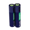 Trust Via USB-C oplaadbare AAA-batterijen (2 stuks) Batterij Blauw | Trust