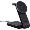 Trust Viro 3-in-1 Wireless Magnetic Charge Stand Oplader Zwart | Trust