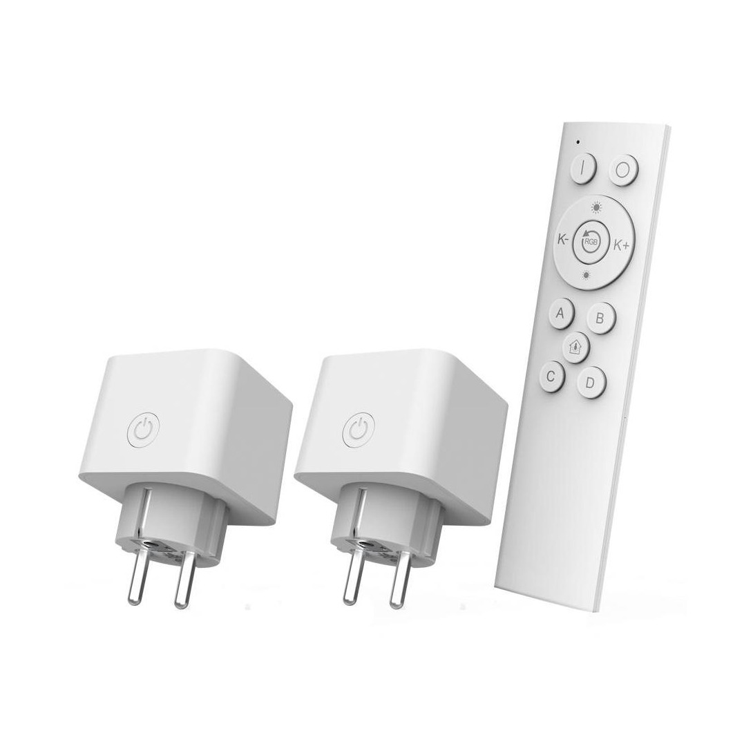 Trust Wifi schakelset met 2 Smart Plugs + Remote Schakelaar | Trust