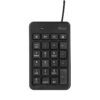 Trust Xalas Numeriek USB-toetsenblok Toetsenbord Zwart | Trust