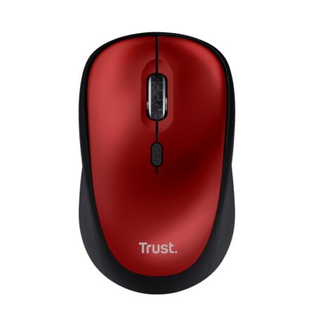 Trust YVI+ Draadloze Muis ECO Muis Rood | Trust