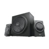 Trust Yuri 2.1-luidsprekerset met subwoofer PC speaker Zwart | Trust