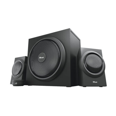 Trust Yuri 2.1-luidsprekerset met subwoofer PC speaker Zwart | Trust