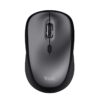 Trust Yvi+ Draadloze Muis ECO Muis Zwart | Trust
