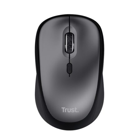 Trust Yvi+ Draadloze Muis ECO Muis Zwart | Trust