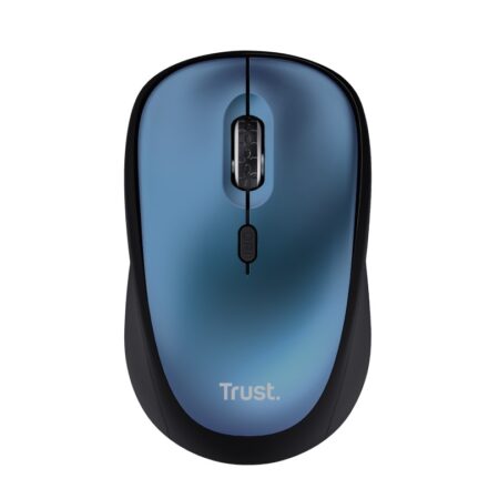 Trust Yvi+ Draadloze Muis Eco Muis Blauw | Trust