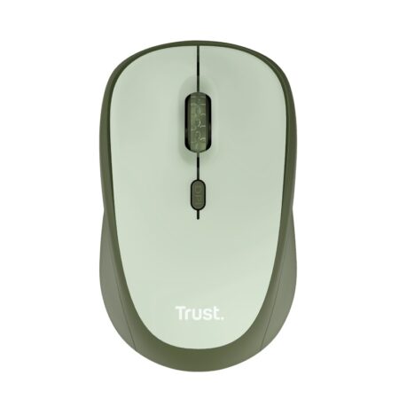 Trust Yvi+ Draadloze Muis Eco Muis Groen | Trust