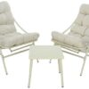 Tuinmeubelset 3dlg Met Kussens |