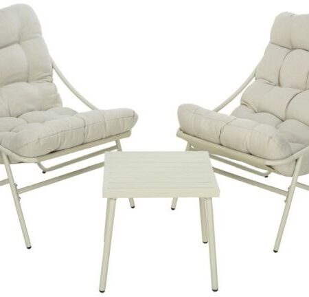 Tuinmeubelset 3dlg Met Kussens |