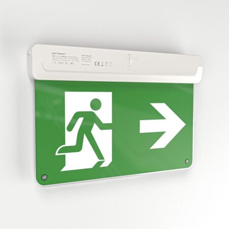 Tumu - LED Noodverlichting met Accu - Opbouw 5 montagemogelijkheden - IP20 voor binnen - 2