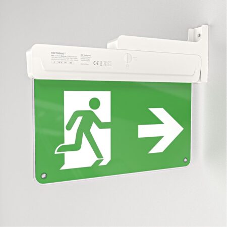 Tumu Noodverlichting met accu - Incl. muurmontage installatiekit - 2