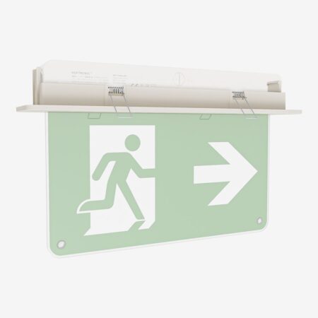 Tumu noodverlichting accessoireset - Inbouwset | HOFTRONIC