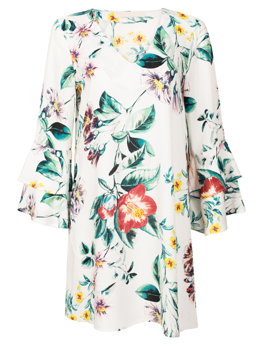 Tuniek Quinty Green | Fashionize
