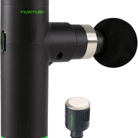 Tunturi Massage Gun Mini + Massagekop Warm en Koel