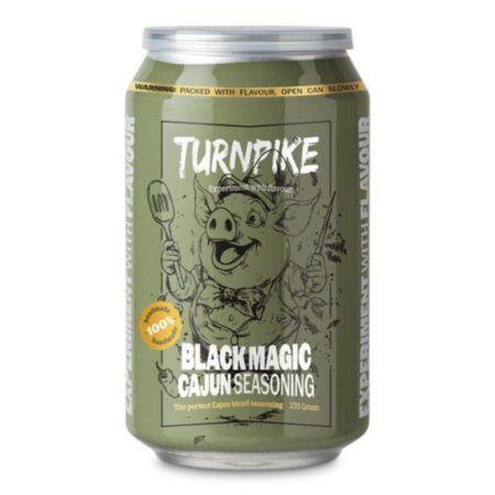 Turnpike Black Magic Cajun Seasoning | Turnpike