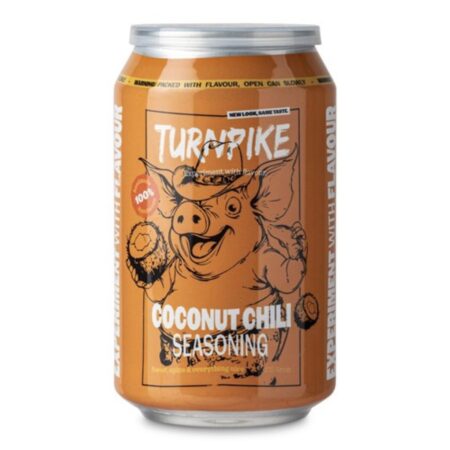 Turnpike Coconut Chili Seasoning | MegaGadgets.nl