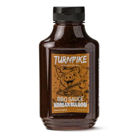 Turnpike Korean Bulgogi BBQ Sauce - Zoet