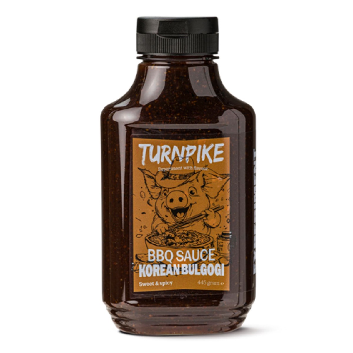 Turnpike Korean Bulgogi BBQ Sauce - Zoet