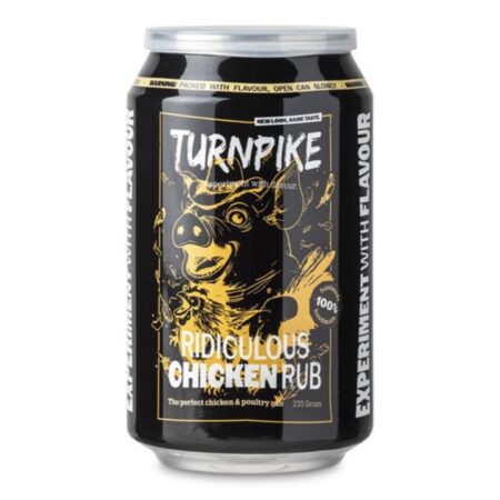 Turnpike Ridiculous Chicken Rub | Turnpike