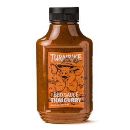 Turnpike Thai Curry BBQ Sauce - Zoet