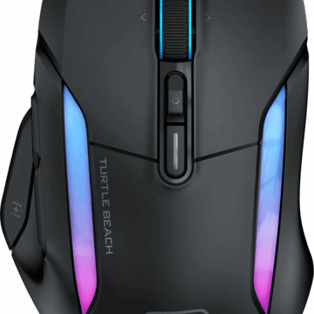 Turtle Beach Kone II AIR Wireless Gaming Muis Zwart