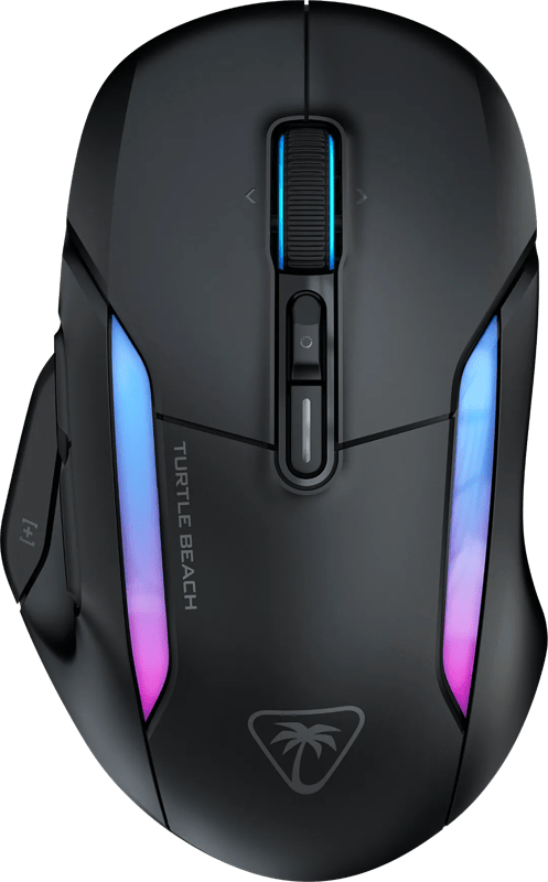 Turtle Beach Kone II AIR Wireless Gaming Muis Zwart