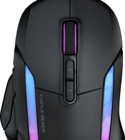 Turtle Beach Kone II Wired Gaming Muis Zwart
