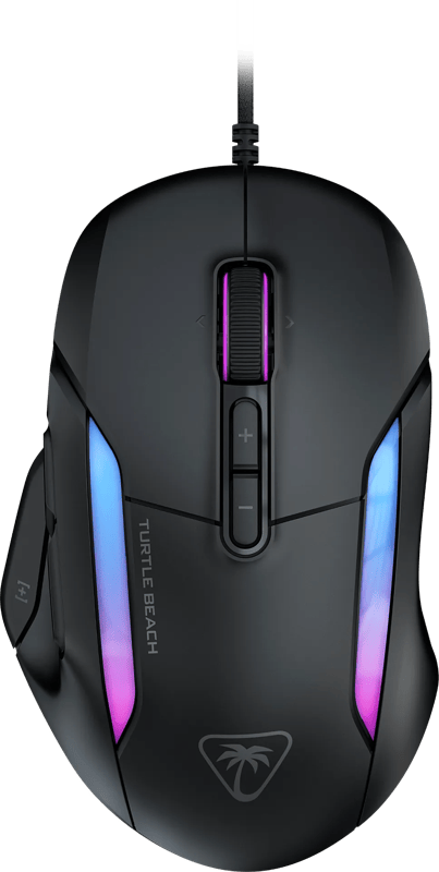 Turtle Beach Kone II Wired Gaming Muis Zwart