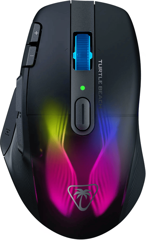 Turtle Beach Kone XP AIR Wireless Gaming Muis Zwart