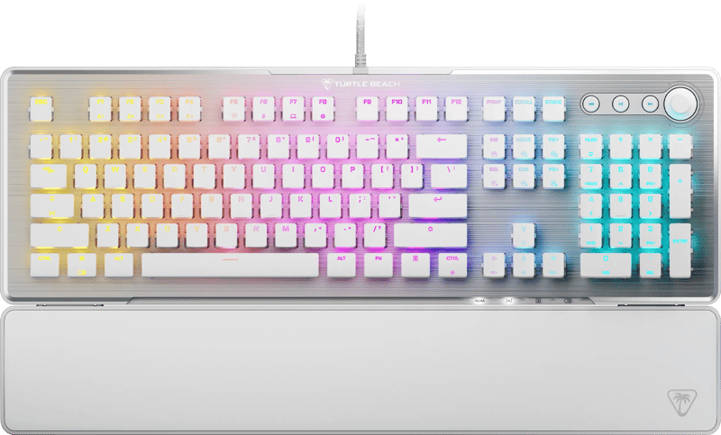 Turtle Beach Vulcan II Mechanisch Gaming Toetsenbord Zwart Qwerty