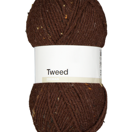 Tweed Breigaren - Bruin | Zeeman