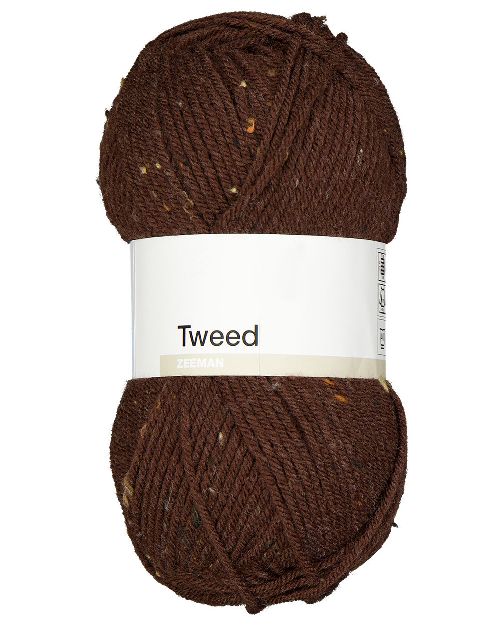 Tweed Breigaren - Bruin | Zeeman