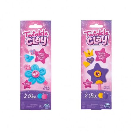 Twinkle Clay Crown + Wand Refill 76 Gram | Spinmaster