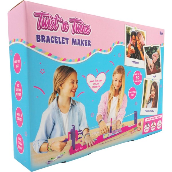 Twist 'n Twine Armbandjes Maken + Accessoires |