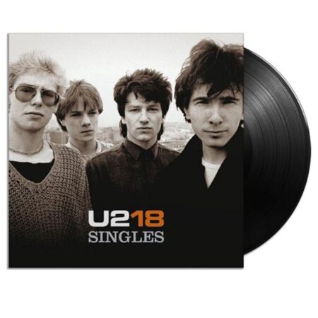 U2 - 18 Singles 2 (LP) | Fiftiesstore