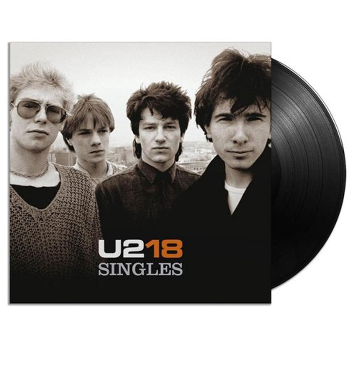U2 - 18 Singles 2 (LP) | Fiftiesstore