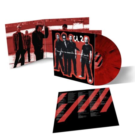U2 - How to Re-Assemble an Atomic Bomb (Gekleurd Vinyl) (Record Store Day Black Friday 2024) (LP) | Fiftiesstore
